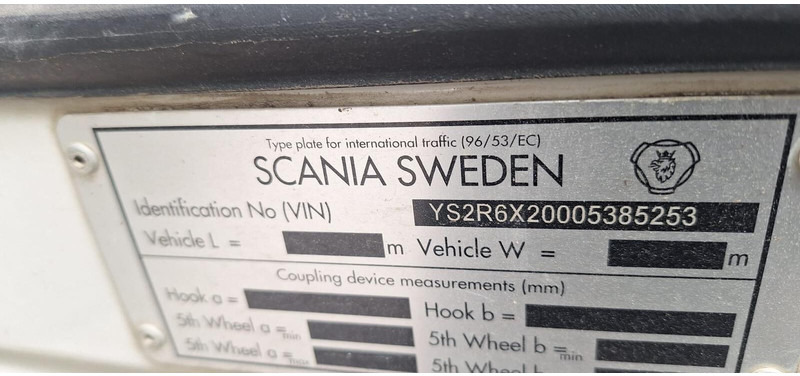 Cabeza tractora Scania R520: foto 8