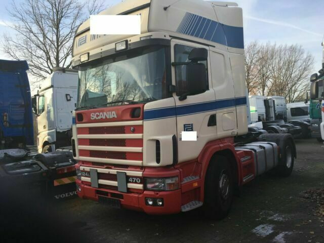 Scania SZM 124-470 Topliner German Truck - Cabeza tractora: foto 1 Scania SZM 124-470 Topliner German Truck - Cabeza tractora: foto 1