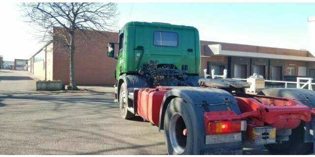 Scania SZM P-380 German Truck Euro.4 - Cabeza tractora: foto 4 Scania SZM P-380 German Truck Euro.4 - Cabeza tractora: foto 4