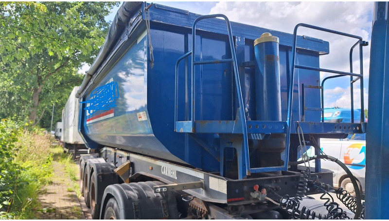 Carnehl Kippmulde 3 Achser Hardox 26 Kubik - Semirremolque volquete: foto 2 Carnehl Kippmulde 3 Achser Hardox 26 Kubik - Semirremolque volquete: foto 2