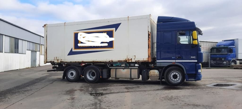 DAF XF 105-460 BDF SSC 1-Hand - Camión portacontenedore/ Intercambiable: foto 3 DAF XF 105-460 BDF SSC 1-Hand - Camión portacontenedore/ Intercambiable: foto 3