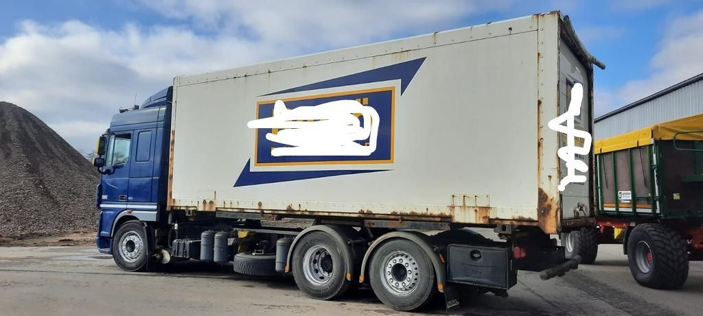 DAF XF 105-460 BDF SSC 1-Hand - Camión portacontenedore/ Intercambiable: foto 2 DAF XF 105-460 BDF SSC 1-Hand - Camión portacontenedore/ Intercambiable: foto 2