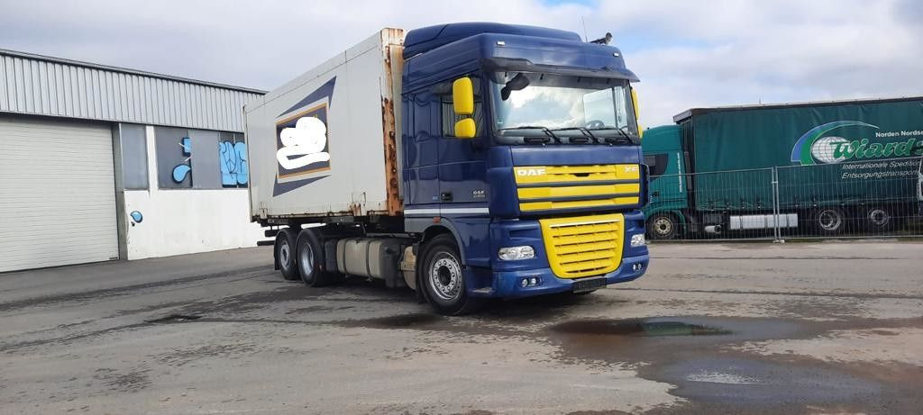 DAF XF 105-460 BDF SSC 1-Hand - Camión portacontenedore/ Intercambiable: foto 4 DAF XF 105-460 BDF SSC 1-Hand - Camión portacontenedore/ Intercambiable: foto 4