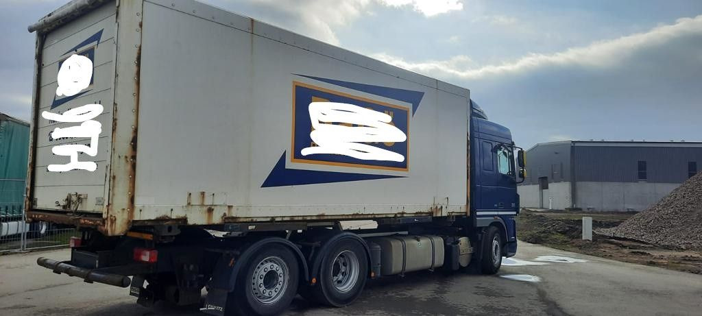 DAF XF 105-460 BDF SSC 1-Hand - Camión portacontenedore/ Intercambiable: foto 5 DAF XF 105-460 BDF SSC 1-Hand - Camión portacontenedore/ Intercambiable: foto 5
