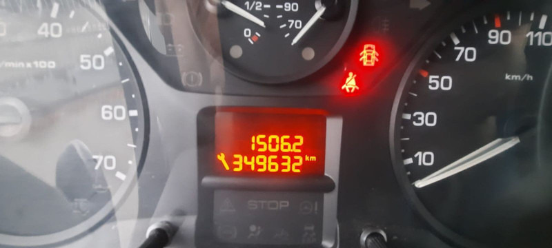 Furgoneta pequeña Fiat Scudo Klima 2xSchiebetür: foto 7