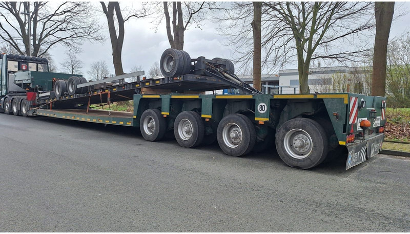 Goldhofer TiefladerSTZ-VH4-50/80 - Semirremolque góndola rebajadas: foto 2 Goldhofer TiefladerSTZ-VH4-50/80 - Semirremolque góndola rebajadas: foto 2