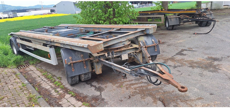 Huffermann HAR 1870 Abroller - Remolque multilift/ Portacontenedores de cadenas: foto 4 Huffermann HAR 1870 Abroller - Remolque multilift/ Portacontenedores de cadenas: foto 4