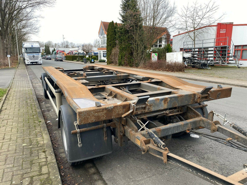 Huffermann HKA 1870 Abrollanhänger - Remolque multilift/ Portacontenedores de cadenas: foto 1 Huffermann HKA 1870 Abrollanhänger - Remolque multilift/ Portacontenedores de cadenas: foto 1