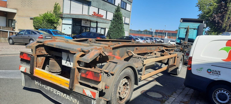 Huffermann HSA Abroller Anhänger - Remolque multilift/ Portacontenedores de cadenas: foto 2 Huffermann HSA Abroller Anhänger - Remolque multilift/ Portacontenedores de cadenas: foto 2