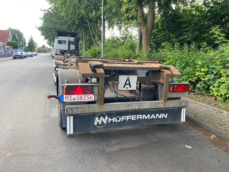 Huffermann HSA Abroller Anhänger - Remolque multilift/ Portacontenedores de cadenas: foto 2 Huffermann HSA Abroller Anhänger - Remolque multilift/ Portacontenedores de cadenas: foto 2