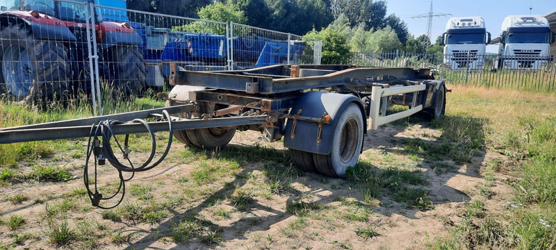Huffermann HSA1870 Abrollanhänger - Remolque multilift/ Portacontenedores de cadenas: foto 1 Huffermann HSA1870 Abrollanhänger - Remolque multilift/ Portacontenedores de cadenas: foto 1