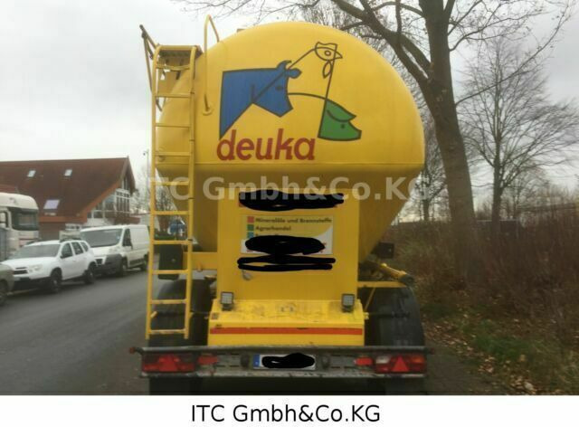 Huffermann Heitling Futter Silo - Semirremolque cisterna: foto 4 Huffermann Heitling Futter Silo - Semirremolque cisterna: foto 4