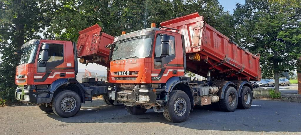 Iveco 260AD360PS 6x4 Blatt/Blatt Bordmatic Links - Camión volquete: foto 1 Iveco 260AD360PS 6x4 Blatt/Blatt Bordmatic Links - Camión volquete: foto 1