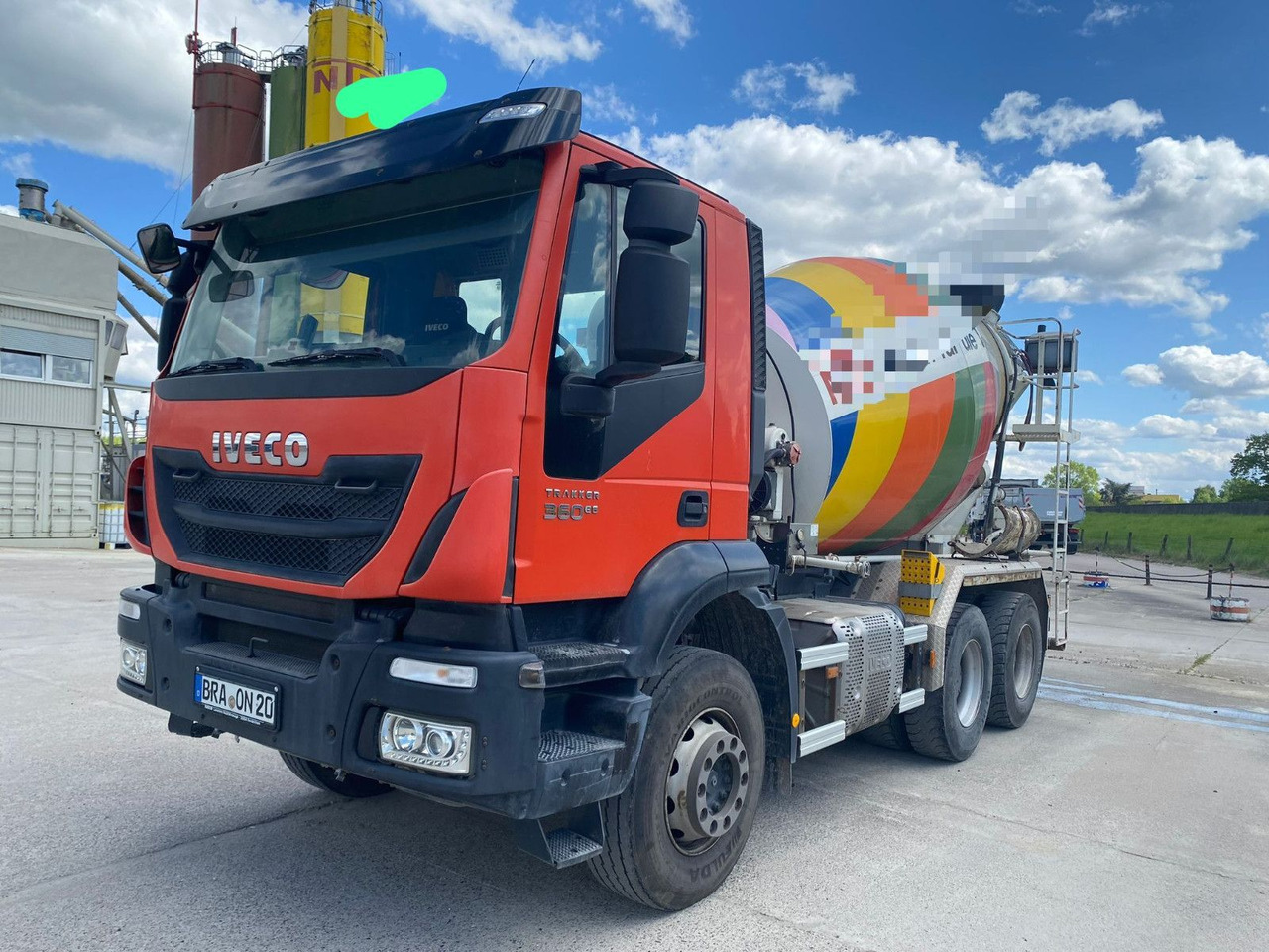 Iveco 260T360 Betonmischer 6x4 Stetter 7 Kubik - Camión hormigonera: foto 2 Iveco 260T360 Betonmischer 6x4 Stetter 7 Kubik - Camión hormigonera: foto 2
