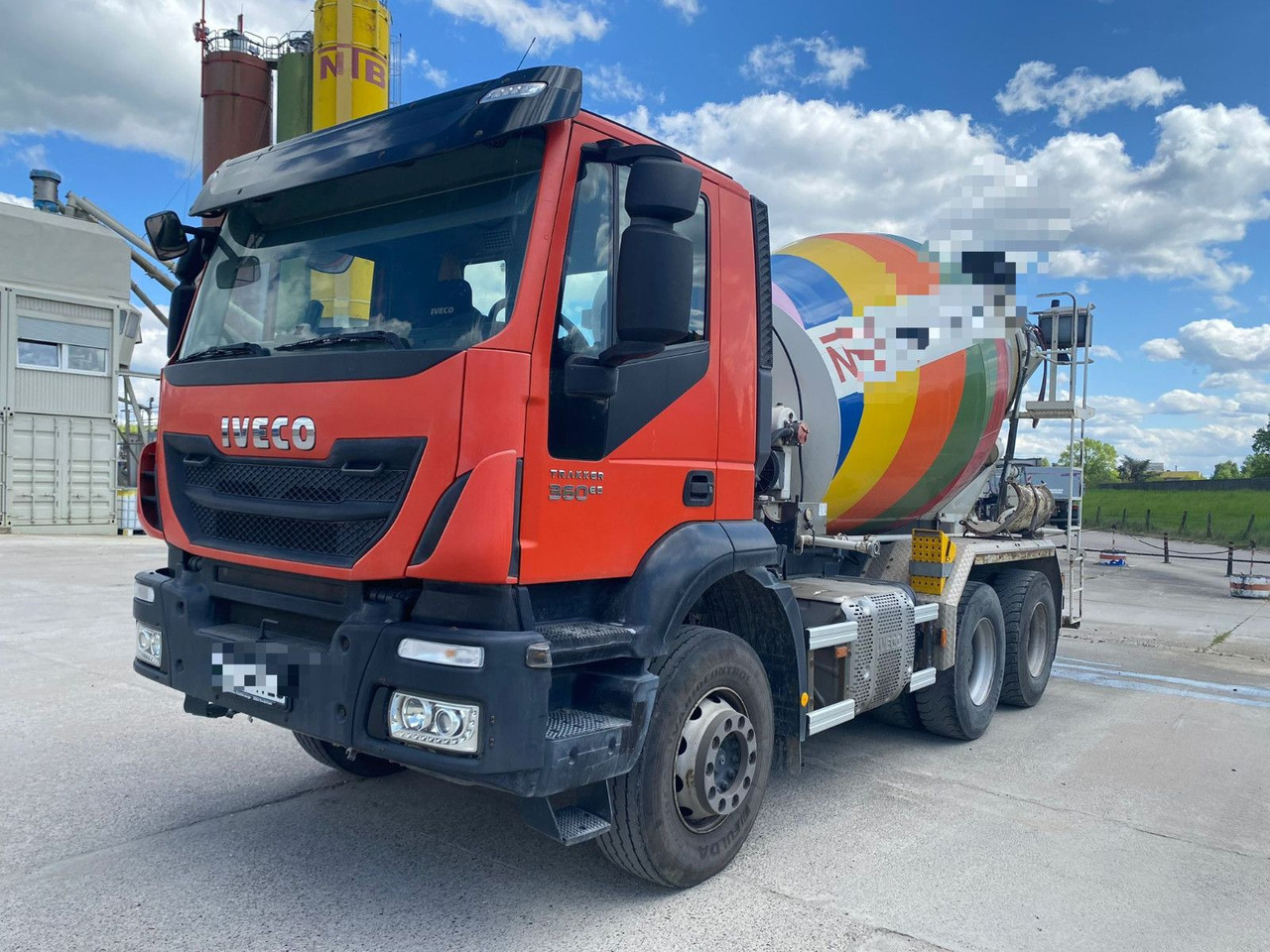 Iveco 260T360 Betonmischer 6x4 Stetter 7 Kubik - Camión hormigonera: foto 3 Iveco 260T360 Betonmischer 6x4 Stetter 7 Kubik - Camión hormigonera: foto 3