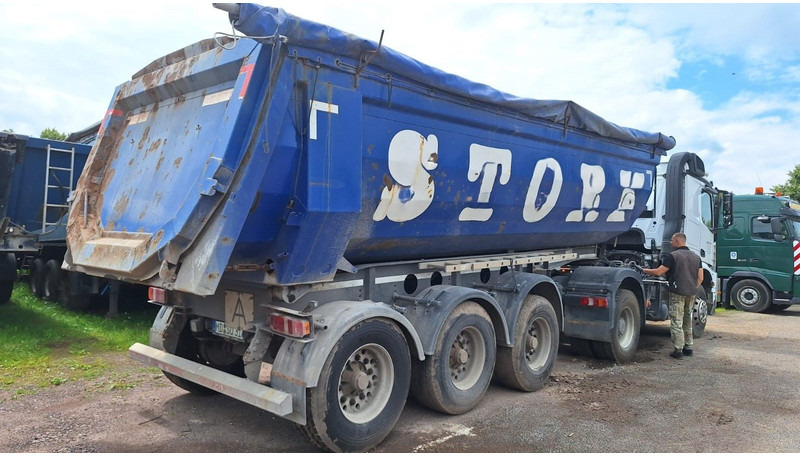 Kempf SKM35/3 Kippmulde - Semirremolque volquete: foto 2 Kempf SKM35/3 Kippmulde - Semirremolque volquete: foto 2