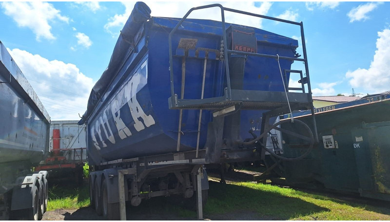 Kempf SKM35/3 Kippmulde - Semirremolque volquete: foto 4 Kempf SKM35/3 Kippmulde - Semirremolque volquete: foto 4
