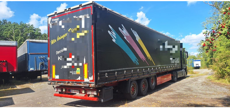 Krone SD - Semirremolque lona: foto 2 Krone SD - Semirremolque lona: foto 2