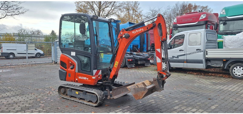 Kubota KX018-4 - Miniexcavadora: foto 1 Kubota KX018-4 - Miniexcavadora: foto 1