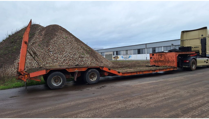 Langendorf Tieflader 2 Achser - Semirremolque góndola rebajadas: foto 1 Langendorf Tieflader 2 Achser - Semirremolque góndola rebajadas: foto 1