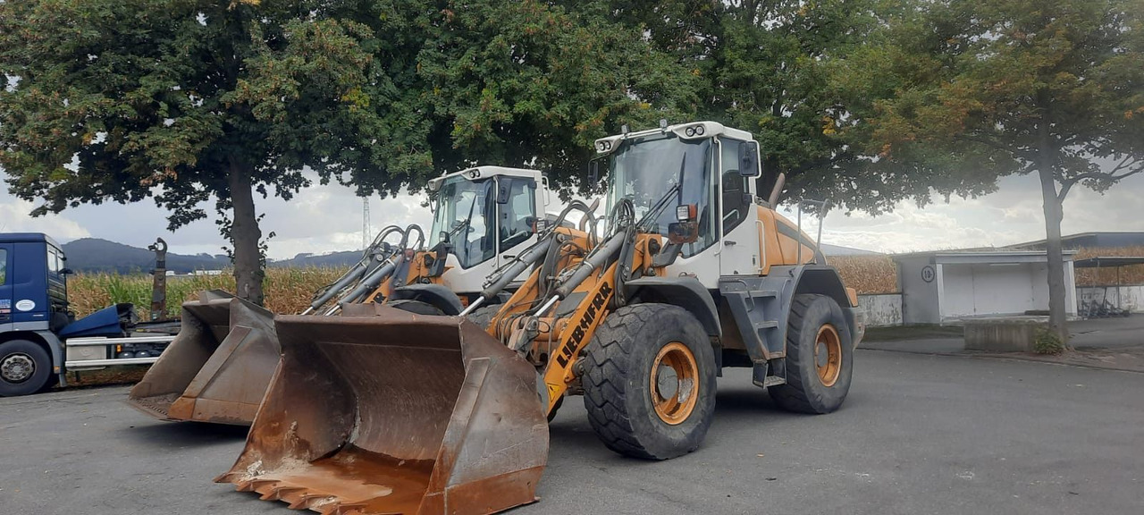 Liebherr L542 1-Hand Reifen:50% Deuschema - Cargadora de ruedas: foto 3 Liebherr L542 1-Hand Reifen:50% Deuschema - Cargadora de ruedas: foto 3