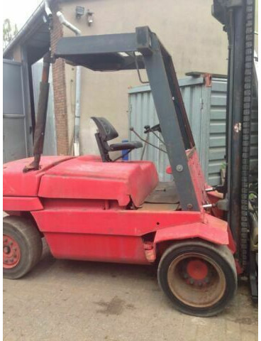 Linde H 40D 5Tonner mit Lange Gabel Deutsche Maschine - Carretilla elevadora diésel: foto 3 Linde H 40D 5Tonner mit Lange Gabel Deutsche Maschine - Carretilla elevadora diésel: foto 3