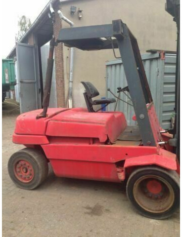 Linde H 40D 5Tonner mit Lange Gabel Deutsche Maschine - Carretilla elevadora diésel: foto 1 Linde H 40D 5Tonner mit Lange Gabel Deutsche Maschine - Carretilla elevadora diésel: foto 1