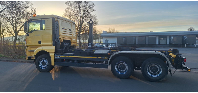 MAN 26.480 TGX - Camión multibasculante: foto 4 MAN 26.480 TGX - Camión multibasculante: foto 4