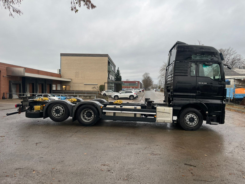 MAN 26.500 XXK BDF Vollausst. - Camión portacontenedore/ Intercambiable: foto 3 MAN 26.500 XXK BDF Vollausst. - Camión portacontenedore/ Intercambiable: foto 3