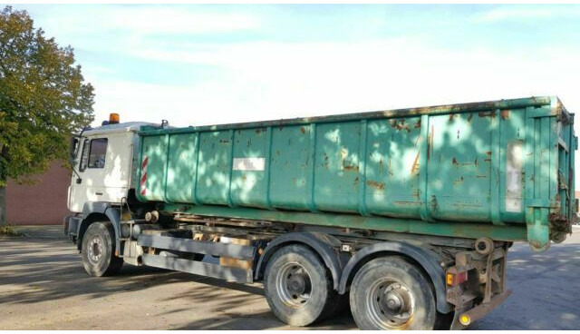 MAN 27.403MAN 6x4 Abroller/Kipper Mulde - Camión volquete: foto 3 MAN 27.403MAN 6x4 Abroller/Kipper Mulde - Camión volquete: foto 3