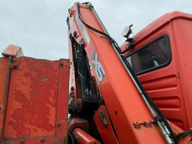 MAN ME18.284 mit Kran Not Aus Hiab 122B - Camión caja abierta, Camión grúa: foto 4 MAN ME18.284 mit Kran Not Aus Hiab 122B - Camión caja abierta, Camión grúa: foto 4