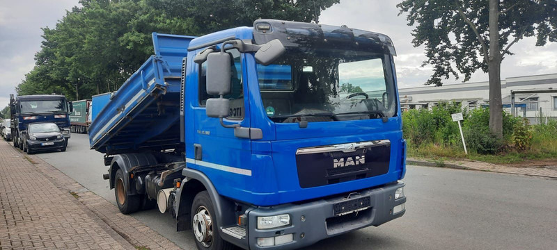 MAN TGL10.180K 12.180K 4x2 Kipper AHK Diff/Sperre - Camión volquete: foto 2 MAN TGL10.180K 12.180K 4x2 Kipper AHK Diff/Sperre - Camión volquete: foto 2