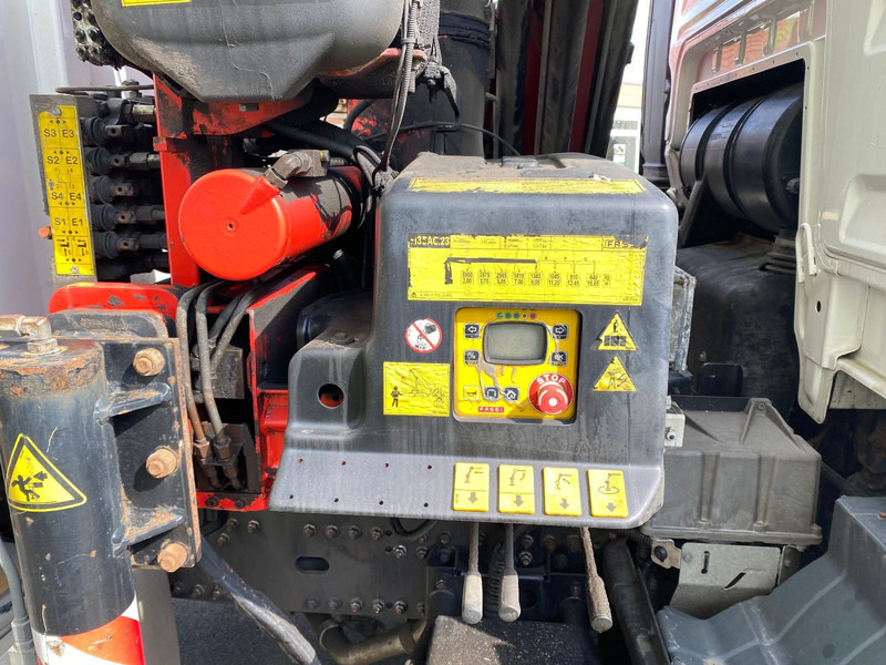 Arrendamiento de MAN TGS 26.400 Kipper Mit Kran/Funk MAN TGS 26.400 Kipper Mit Kran/Funk: foto 6