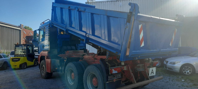 Camión volquete MAN TGS26.540 BB 6x4 G.Haus Bordmatic-Links: foto 6