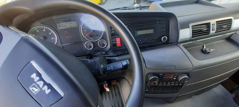 Camión volquete MAN TGS26.540 BB 6x4 G.Haus Bordmatic-Links: foto 9