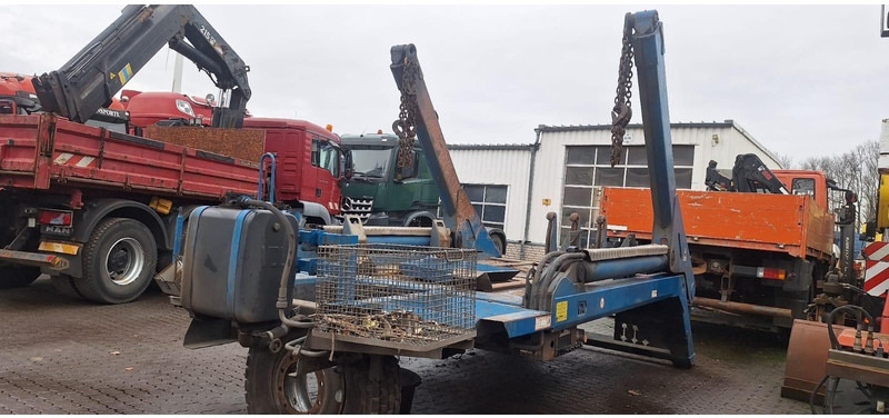 MAN VDL Tele-Aufbau NUR AUFBAU Top - Equipos de gancho multilift/ De cadena multilift: foto 5 MAN VDL Tele-Aufbau NUR AUFBAU Top - Equipos de gancho multilift/ De cadena multilift: foto 5