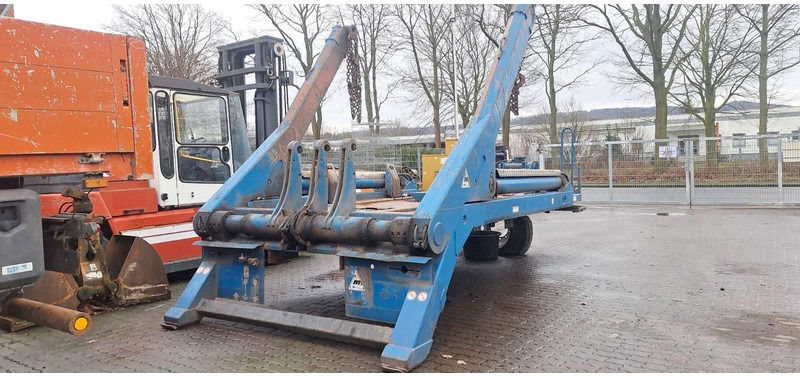 MAN VDL Tele-Aufbau NUR AUFBAU Top - Equipos de gancho multilift/ De cadena multilift: foto 1 MAN VDL Tele-Aufbau NUR AUFBAU Top - Equipos de gancho multilift/ De cadena multilift: foto 1