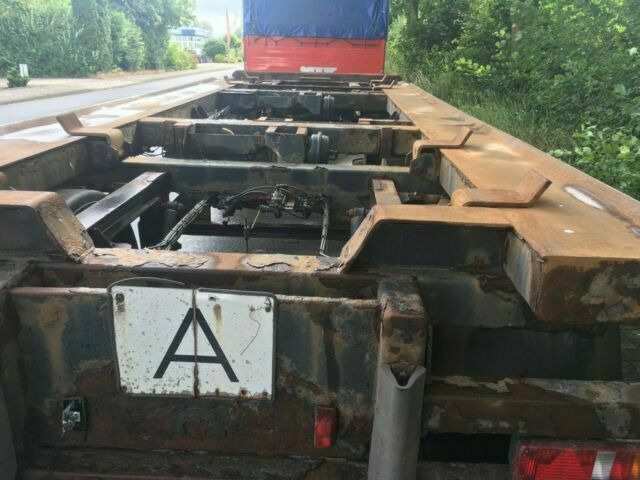 Meiller K18 ZL5 Deutsches Fahrzeug - Remolque multilift/ Portacontenedores de cadenas: foto 5 Meiller K18 ZL5 Deutsches Fahrzeug - Remolque multilift/ Portacontenedores de cadenas: foto 5