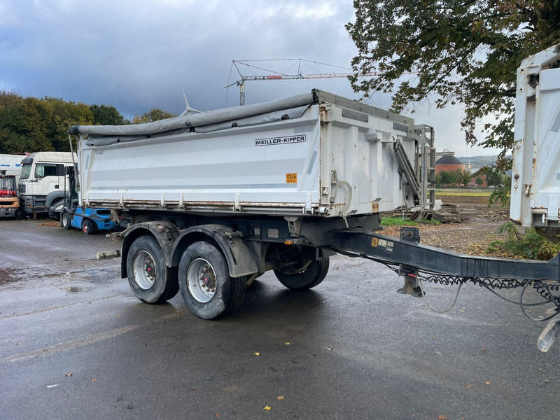 Meiller Tandemkipper - Remolque volquete: foto 1 Meiller Tandemkipper - Remolque volquete: foto 1