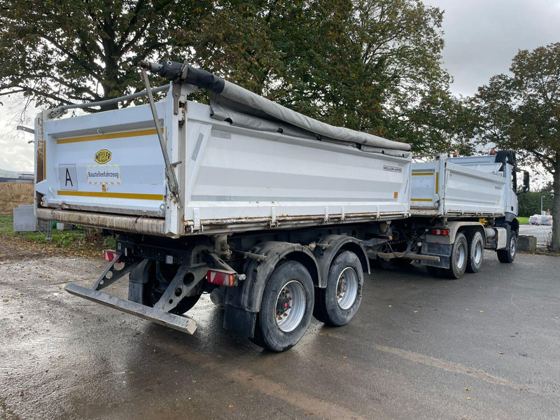 Meiller Tandemkipper - Remolque volquete: foto 4 Meiller Tandemkipper - Remolque volquete: foto 4