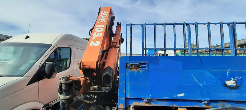 Mercedes-Benz 1828 Pritsche+Glastransport - Camión caja abierta, Camión grúa: foto 5 Mercedes-Benz 1828 Pritsche+Glastransport - Camión caja abierta, Camión grúa: foto 5