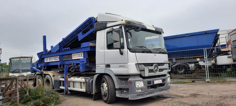 Mercedes-Benz 2641K 6x2 Abroller Klima - Camión multibasculante: foto 1 Mercedes-Benz 2641K 6x2 Abroller Klima - Camión multibasculante: foto 1