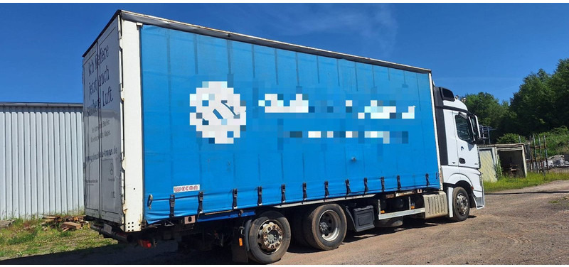 Mercedes-Benz 2642 Jumbozug Mit Hänger - Camión lona: foto 4 Mercedes-Benz 2642 Jumbozug Mit Hänger - Camión lona: foto 4