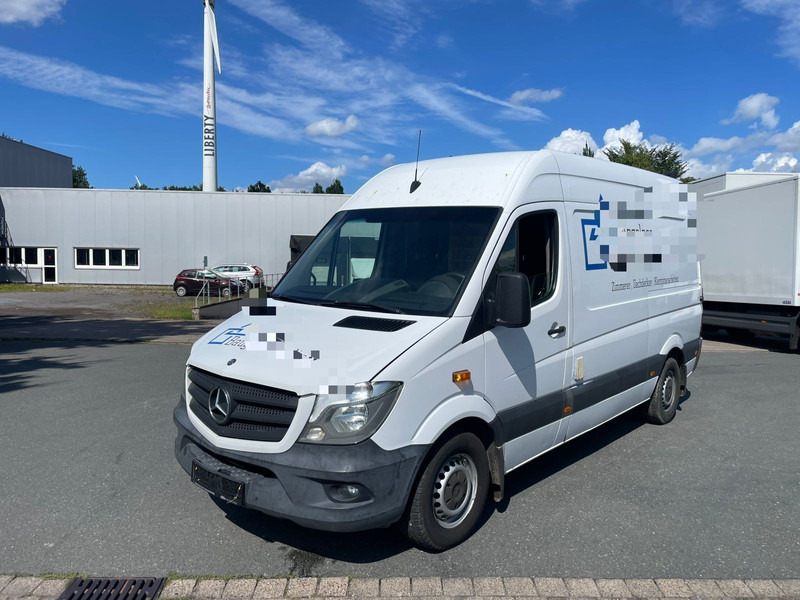 Mercedes-Benz 316 CDI - Furgón: foto 1 Mercedes-Benz 316 CDI - Furgón: foto 1