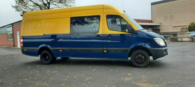 Mercedes-Benz 513CDI Sprinter Doka Maxi - Furgón: foto 2 Mercedes-Benz 513CDI Sprinter Doka Maxi - Furgón: foto 2