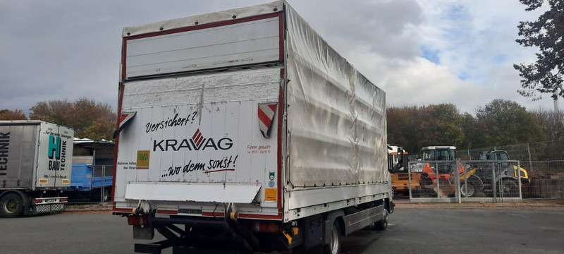 Mercedes-Benz 816 Pritsche Plane - Camión lona: foto 5 Mercedes-Benz 816 Pritsche Plane - Camión lona: foto 5