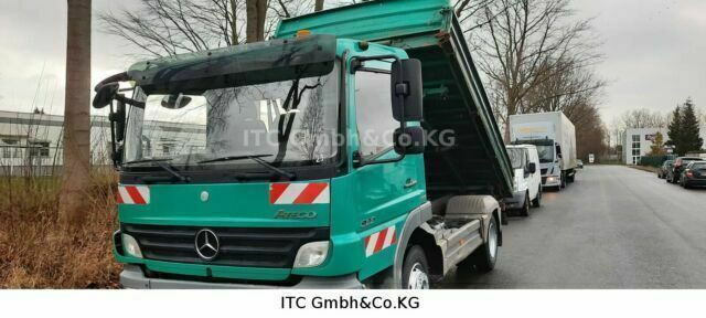 Mercedes-Benz 822 K 4x2 Kipper AHK Diff/Sperre - Camión volquete: foto 1 Mercedes-Benz 822 K 4x2 Kipper AHK Diff/Sperre - Camión volquete: foto 1