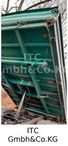 Mercedes-Benz 822 K 4x2 Kipper AHK Diff/Sperre - Camión volquete: foto 4 Mercedes-Benz 822 K 4x2 Kipper AHK Diff/Sperre - Camión volquete: foto 4