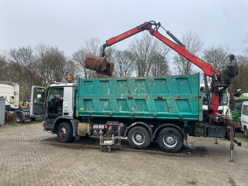Mercedes-Benz Actros 2641 - Camión volquete, Camión grúa: foto 3 Mercedes-Benz Actros 2641 - Camión volquete, Camión grúa: foto 3