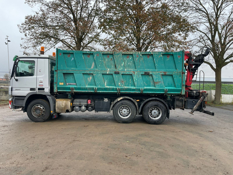 Mercedes-Benz Actros 2641 - Camión volquete, Camión grúa: foto 1 Mercedes-Benz Actros 2641 - Camión volquete, Camión grúa: foto 1